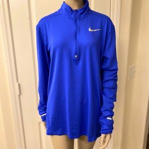 Nike Dri Fit running jacket purple